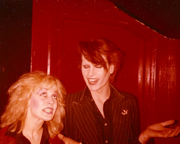 Waxwork Dummies - Live at The Marquee, 1980 - Esther + James Vane