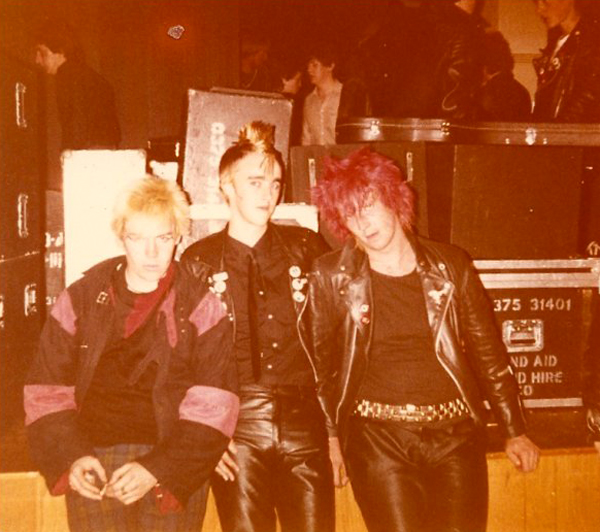 Waxwork Dummies - Angus, Dominic, Stuart