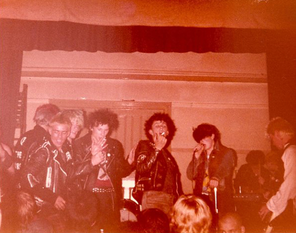 Waxwork Dummies - Live at The Jubilee Hall - Chi Chi & Spider in photo