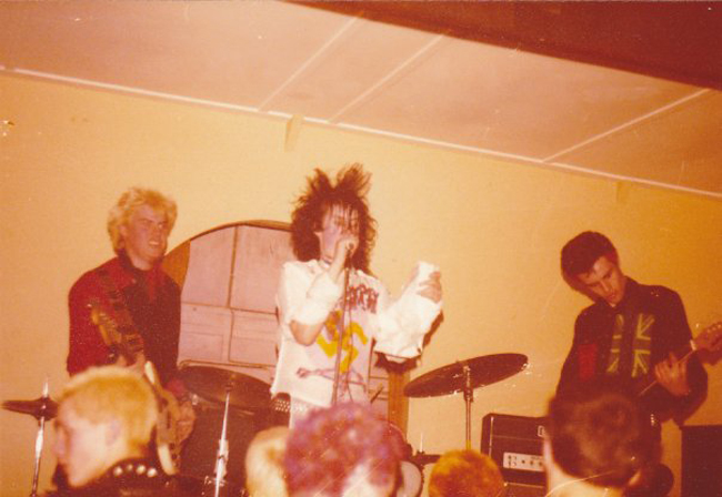 Waxwork Dummies - Live at Ollie's Party - 05.01.80