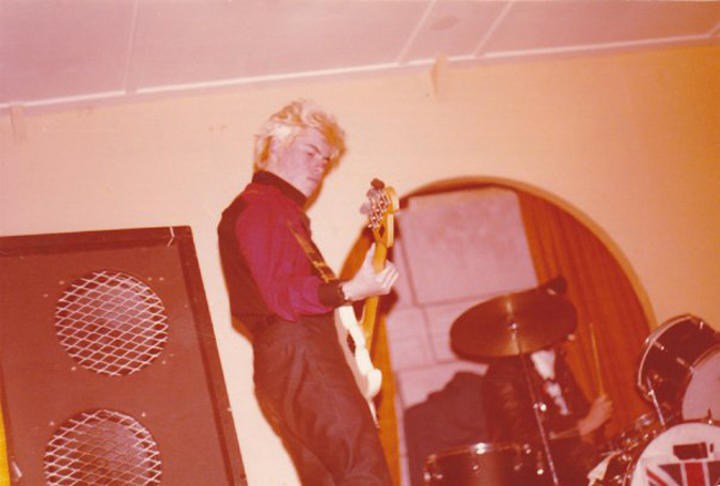 Waxwork Dummies - Live at Ollie's Party - 05.01.80