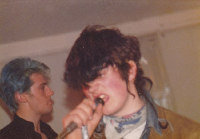 Waxwork Dummies - Live at a Party in Hatfield Peverel Village Hall - 05.07.80