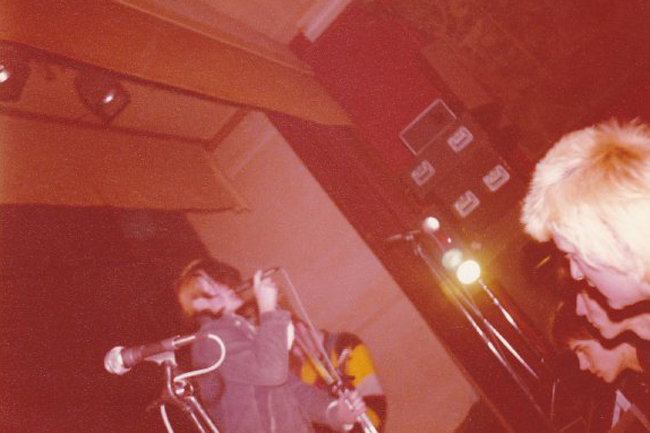 Waxwork Dummies - Live at Maldon Jubilee Hall - 02.04.80