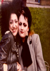 Chelmsford Punks - London Zoo, Bank Holiday, April 1980 - Christine and Kim