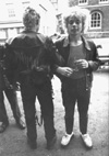 Chelmsford Punks - Outside The Lion & Lamb: (Aka 'The Animals') - Fred Hutson + Dave - 1978