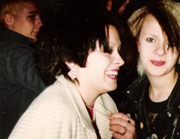 Tim Jones (RIP), Karen Everitt, Sally Rogers at Heroes, Chelmsford - 1981