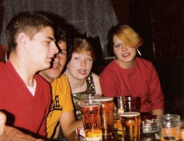 Nelly, Snotty, Fozzie, Karen Everitt at Heroes, Chelmsford