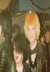 Karen Everitt and Weed at Heroes, Chelmsford - 1982