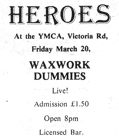 Heroes Punk Club at The YMCA, Chelmsford