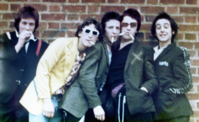 Chelmsford Punks - Stephen Baines & Friends - 1978