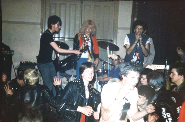 Chelmsford Punks - Charlie Harper and Friends