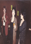 Richard (RIP) and Angie at Heroes, Chelmsford - 12.02.82