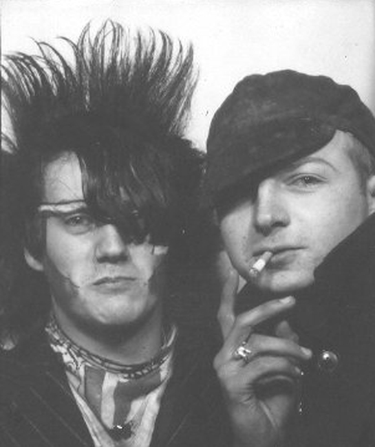 Chelmsford Punks - Mould and Friend