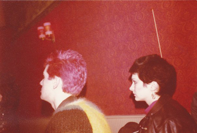Chelmsford Punks - Lawrence and Della at Maldon Jubilee Hall 02.04.80