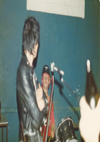 Chelmsford Punks - Leigh and Stuart at Fred and Alison's Wedding, 06.10.79