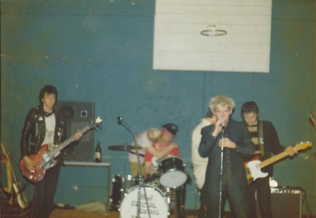 Chelmsford Punks - At Fred and Alison's Wedding, 06.10.79