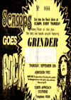 Grinder - Live at Scamps - 20.09.79 - Ticket