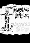 Kronstadt Uprising - Live at The Grand Hotel - 03.03.84 - Poster