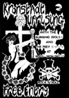 The Kronstadt Uprising + The Burning Idols + The Prey - Live at Reids - 23.12.85 - Poster #1