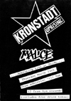 The Kronstadt Uprising + Malice - Live at Reids - 13.03.86 - Poster