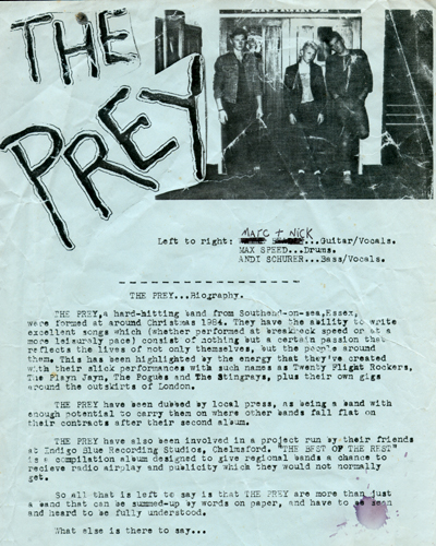The Prey - Bio