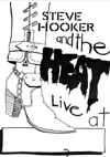 Steve Hooker and The Heat - Artwork inside The Heat EP - 1977