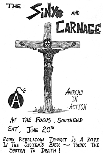 The Sinyx - Live at Focus - 20.06.81 - Poster