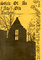 Spirit Of An Age Old Anthem - Booklet