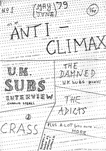 Anti-Climax  - Issue #1