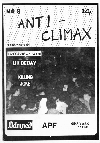 Anti-Climax  - Issue #8