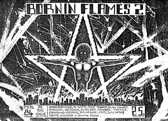 Born in Flames - Issue #2