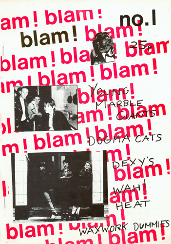 Blam! - Issue #1