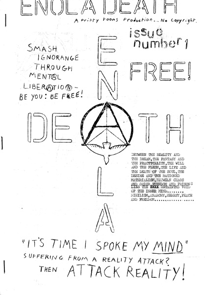 Enola Death - Issue #1