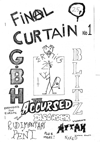 Final Curtain Issue #1