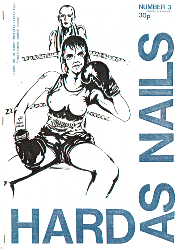Hard As Nails - Issue #3