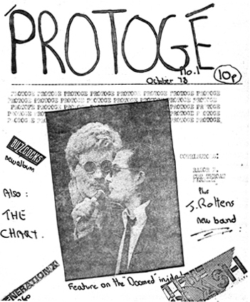 Protoge - Issue #1 - October 1978