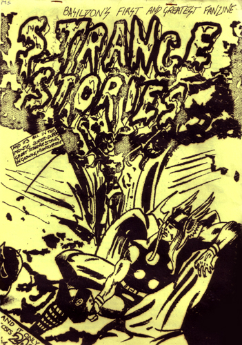 Strange Stories - Issue #4