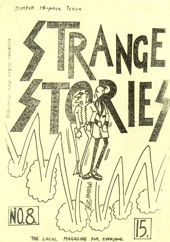 Strange Stories - Issue #8