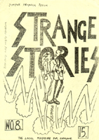 Strange Stories - Issue #8