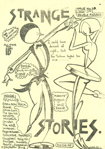 Strange Stories - Issue #10