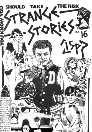 Strange Stories - Issue #16