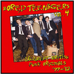 Bored Teenagers Volume Four - Various Artists - (Bin Liner Records) - Features x2 Tracks by The Machines