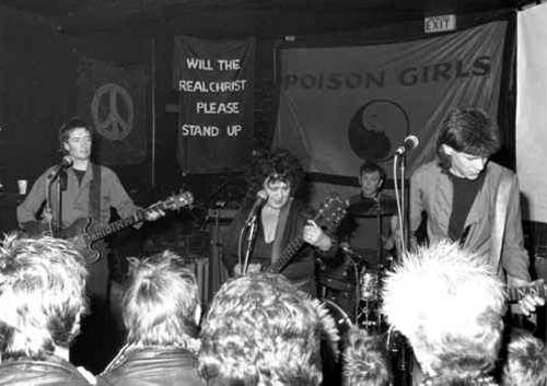 The Poison Girls Live