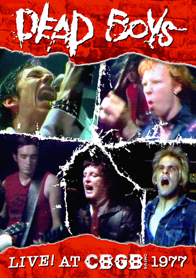 Click Here to order 'The Dead Boys - Live at CBGB 1977' DVD