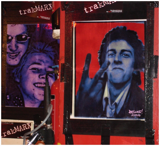  100 Punks Gallery - The 100 Club - 28.09.06