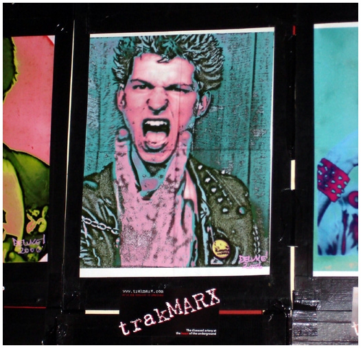 100 Punks Gallery - The 100 Club - 28.09.06