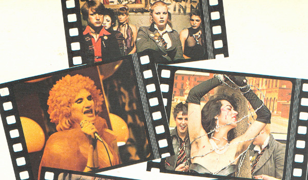 Rear sleeve section from the 'Jubilee' Album, 1978