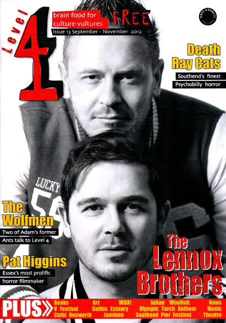 Level 4 Magazine - Issue 13 - September - November 2012