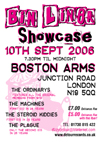 The Machines - Live at The Boston Arms, London - 10.09.06