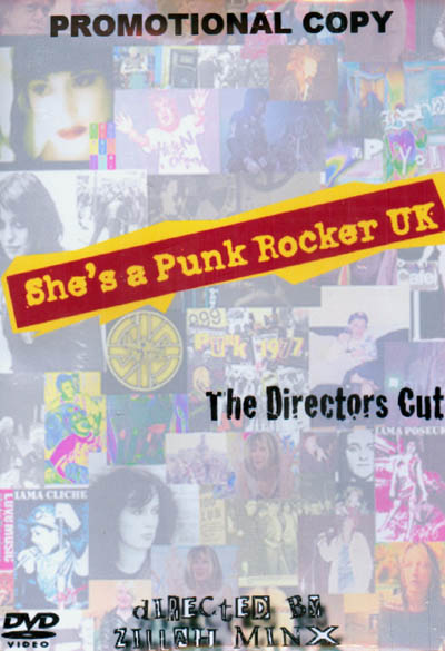 'She's a Punk Rocker UK' - Directed by Zillah Minx